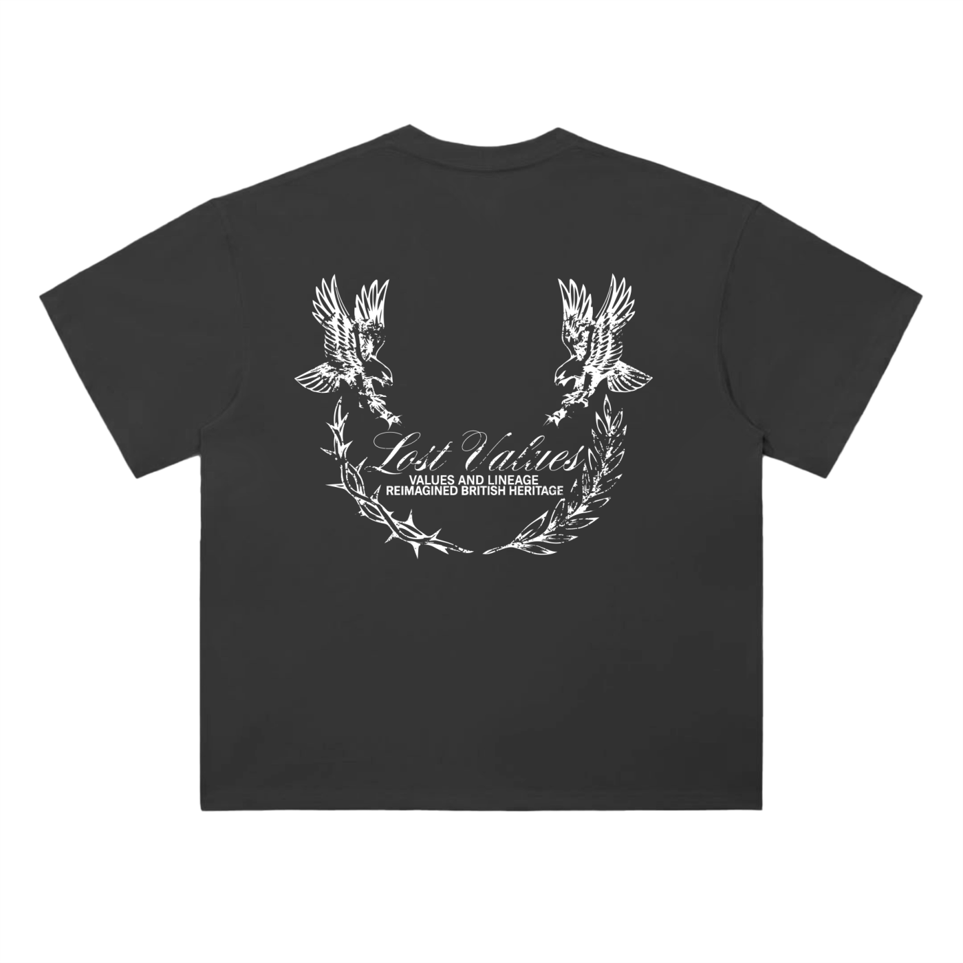 OG VALUES TEE (BLACK)