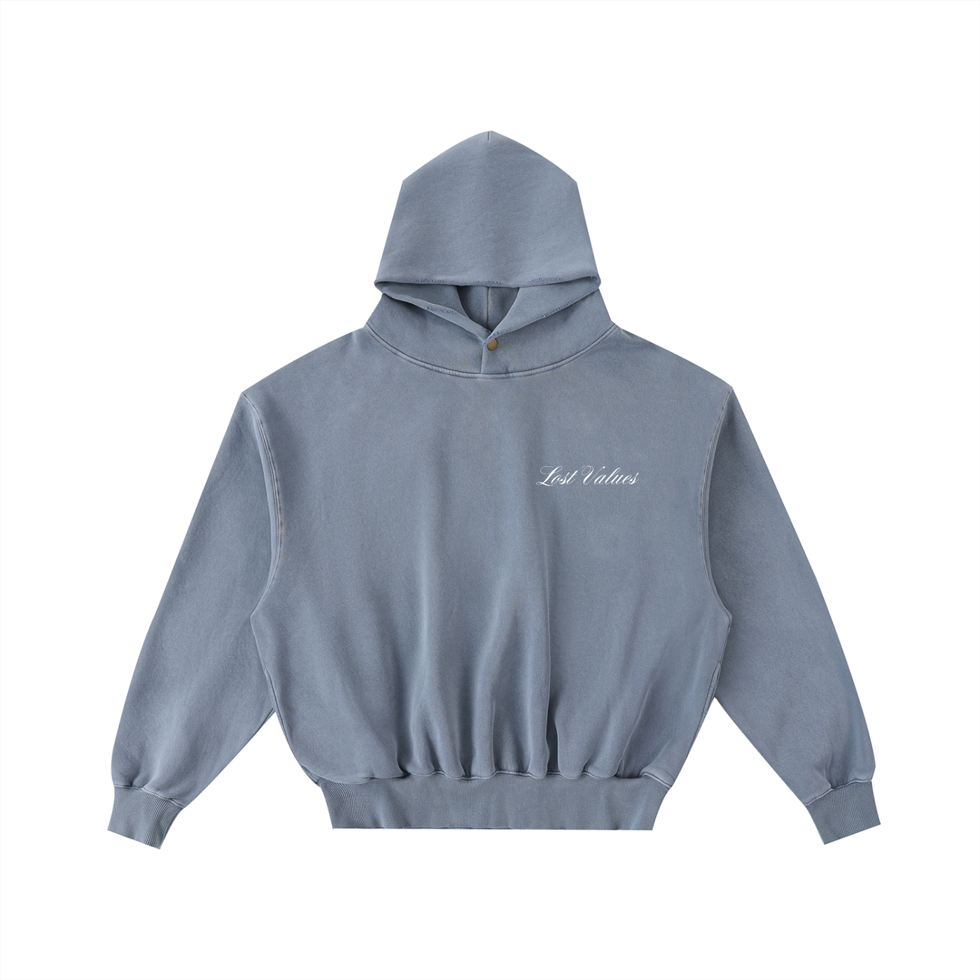 OG VALUES HOODIE (BLUE)