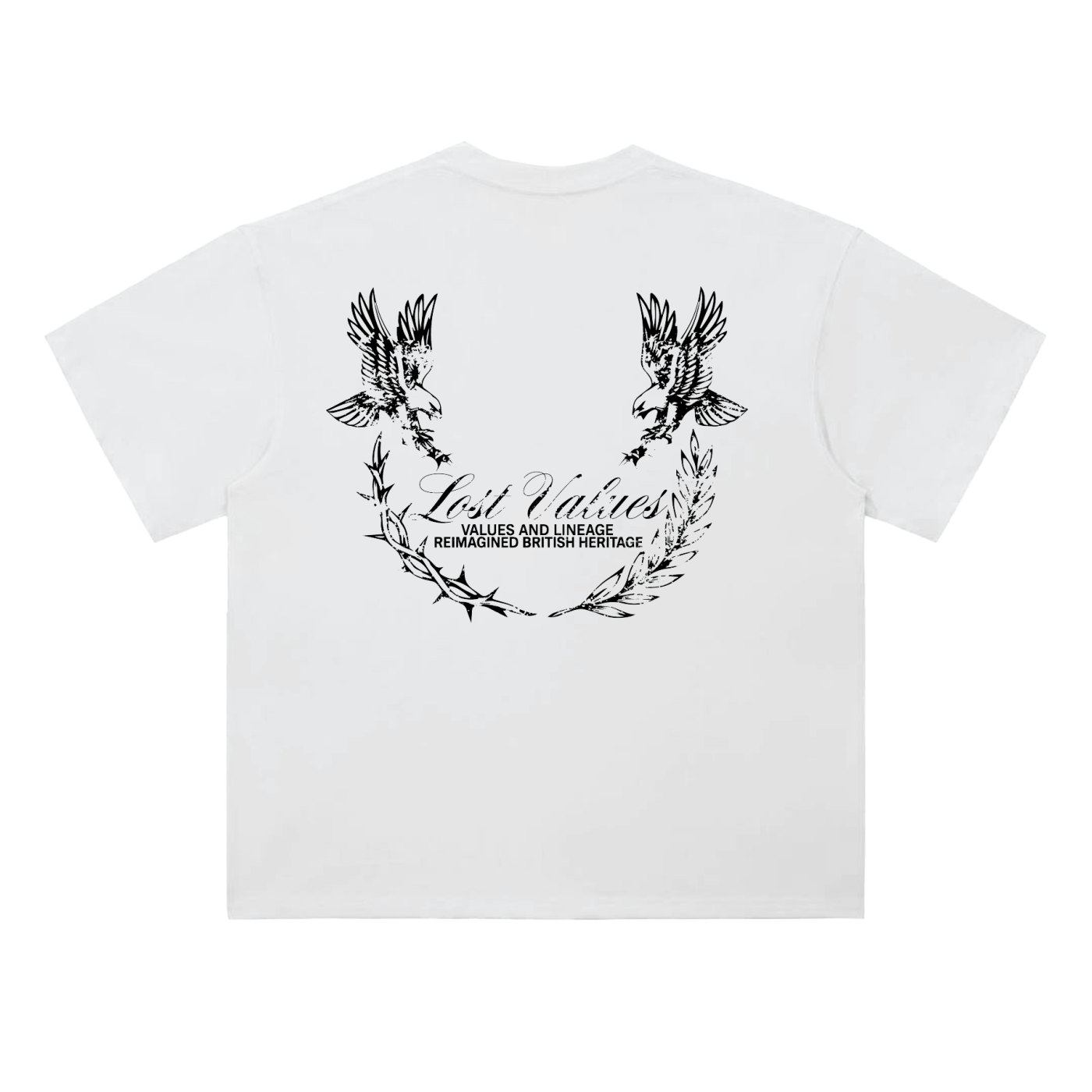 OG VALUES TEE (WHITE)