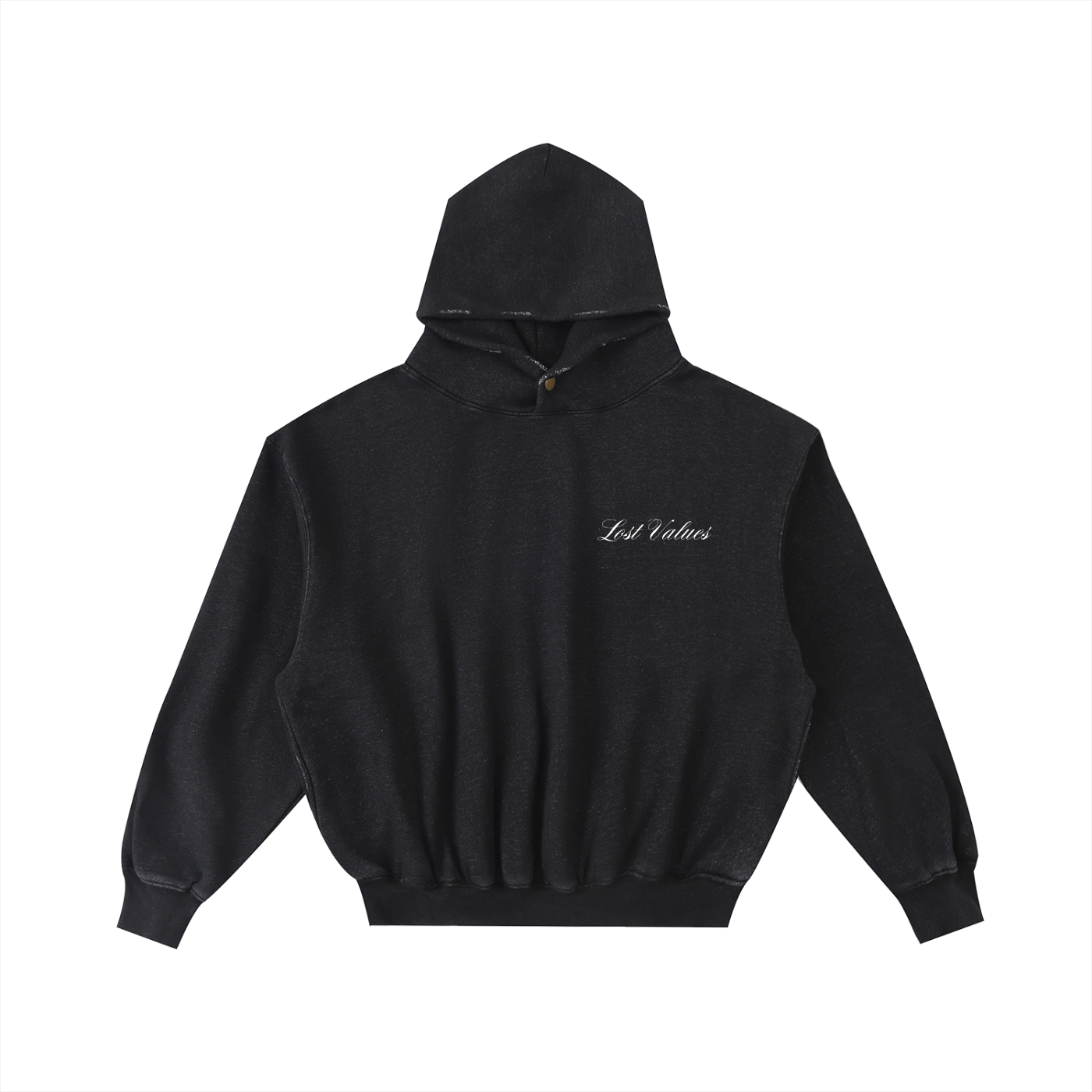 OG VALUES HOODIE (BLACK)