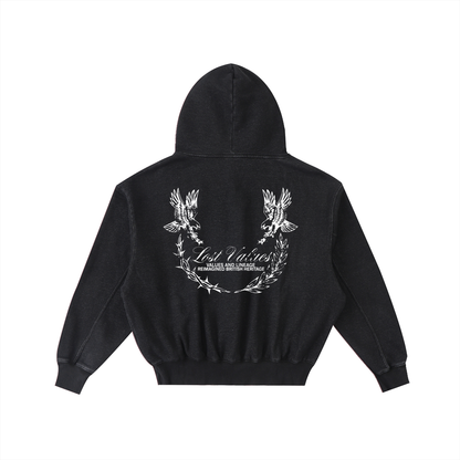 OG VALUES HOODIE (BLACK)
