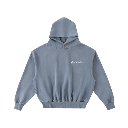 OG VALUES HOODIE (BLUE)
