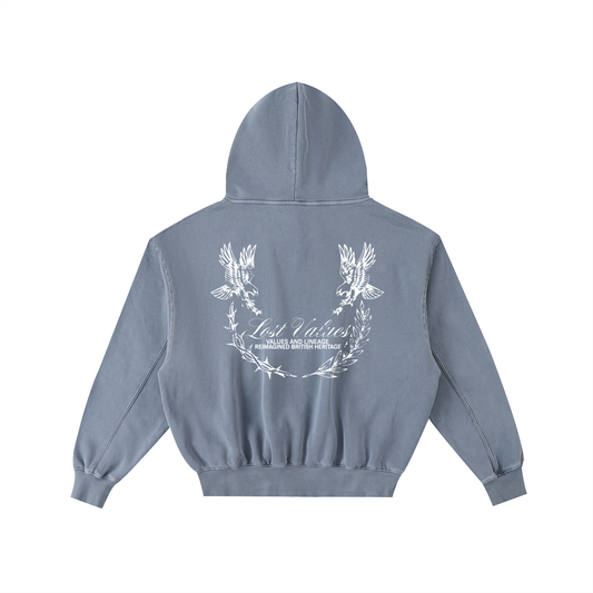 OG VALUES HOODIE (BLUE)