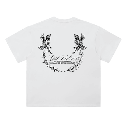 OG VALUES TEE (WHITE)
