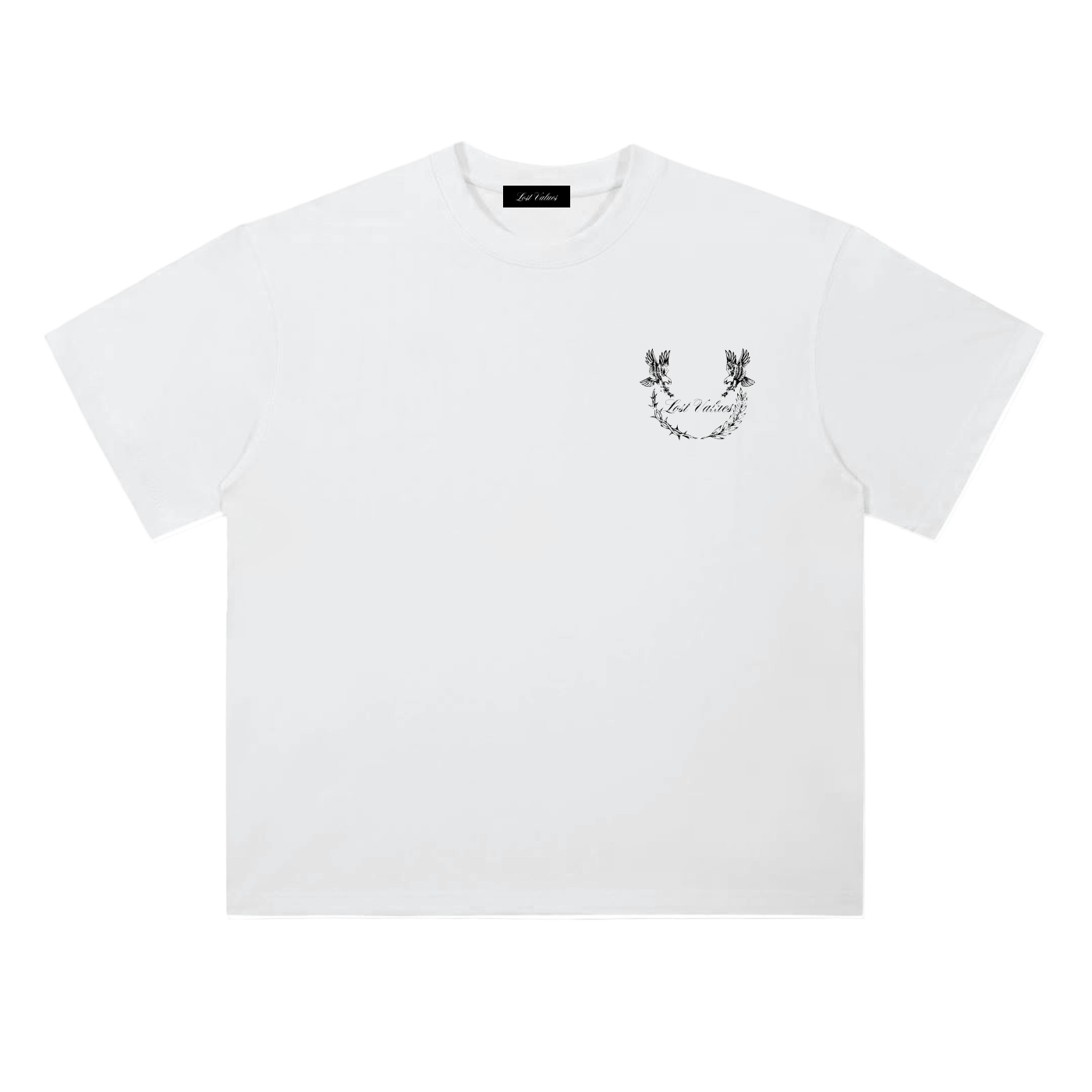 OG VALUES TEE (WHITE)